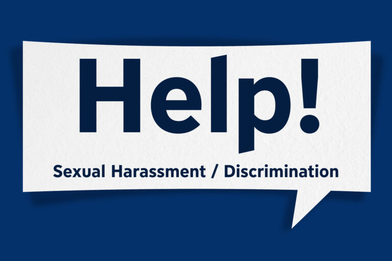 Sexual Harrassment and Discrimination: Counseling Services and Information